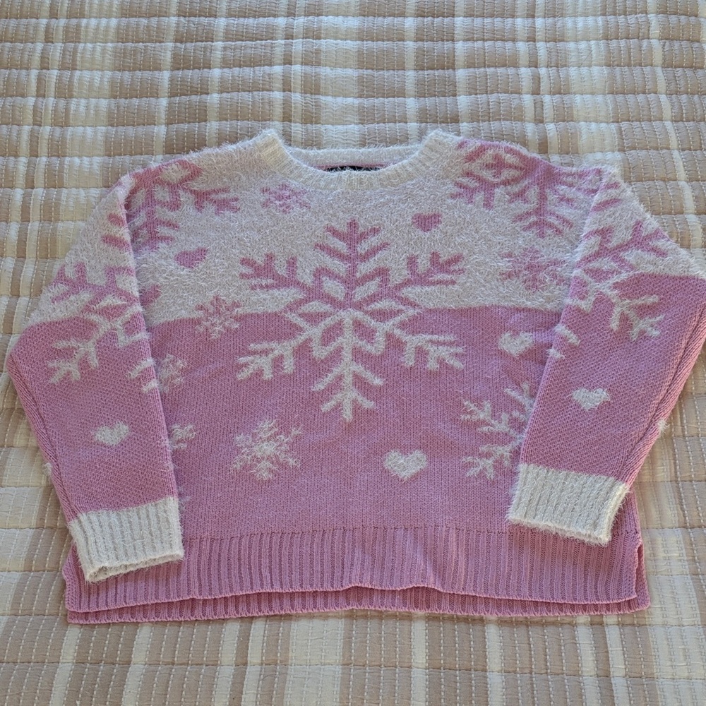 Snowflake Sweater